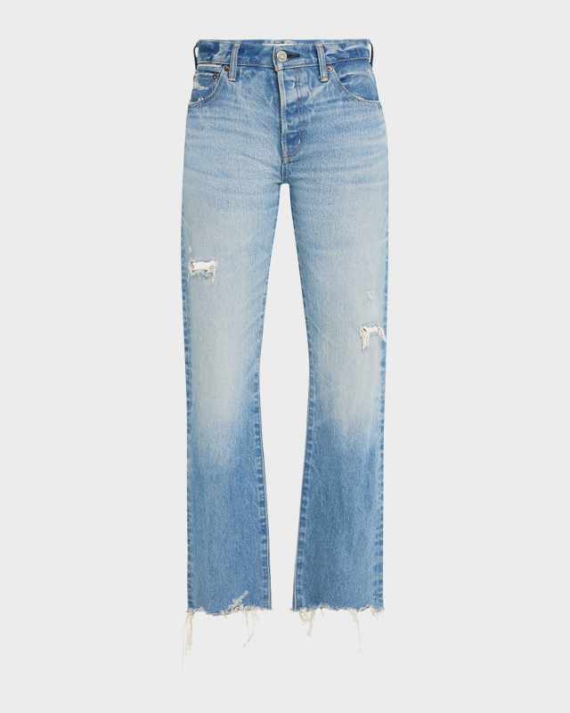 Colemont Straight Distressed Jeans